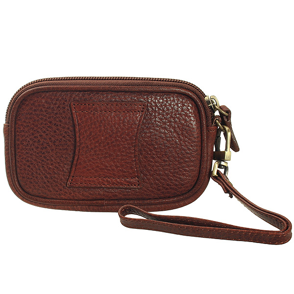 Ключница Dr.Koffer из натуральной кожи светло-коричневая