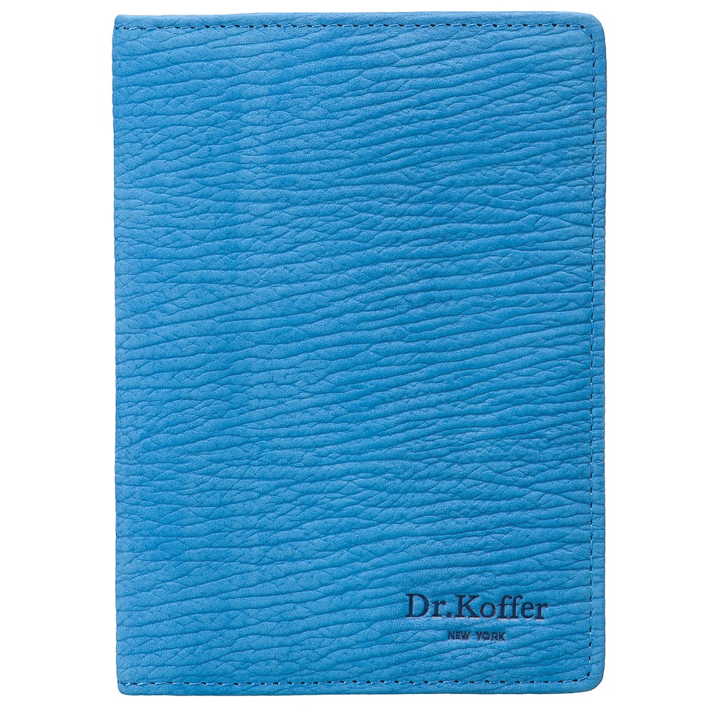 Обложка для паспорта из натуральной кожи Dr. Koffer