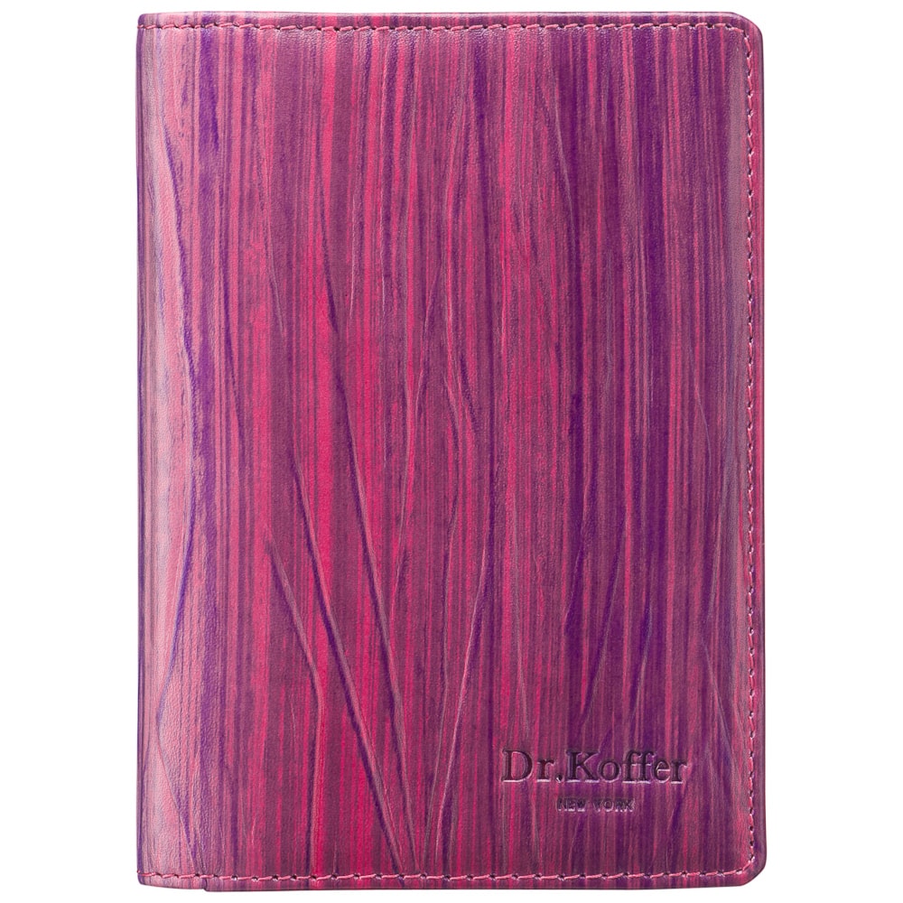 Обложка для автодокументов из натуральной кожи Dr. Koffer