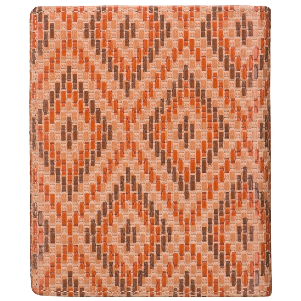 Визитница Dr.Koffer из натуральной кожи светло-коричневая