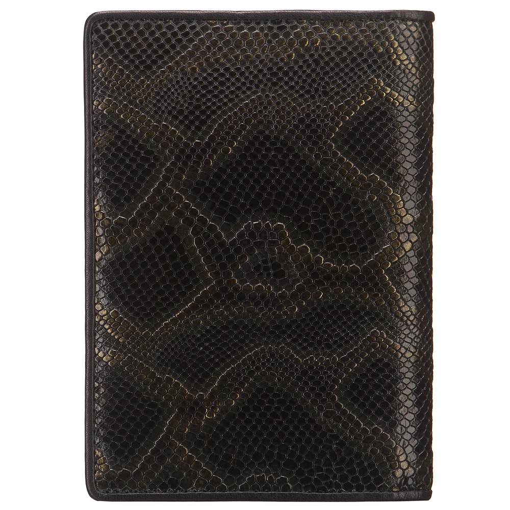 Обложка для паспорта из натуральной кожи Dr. Koffer