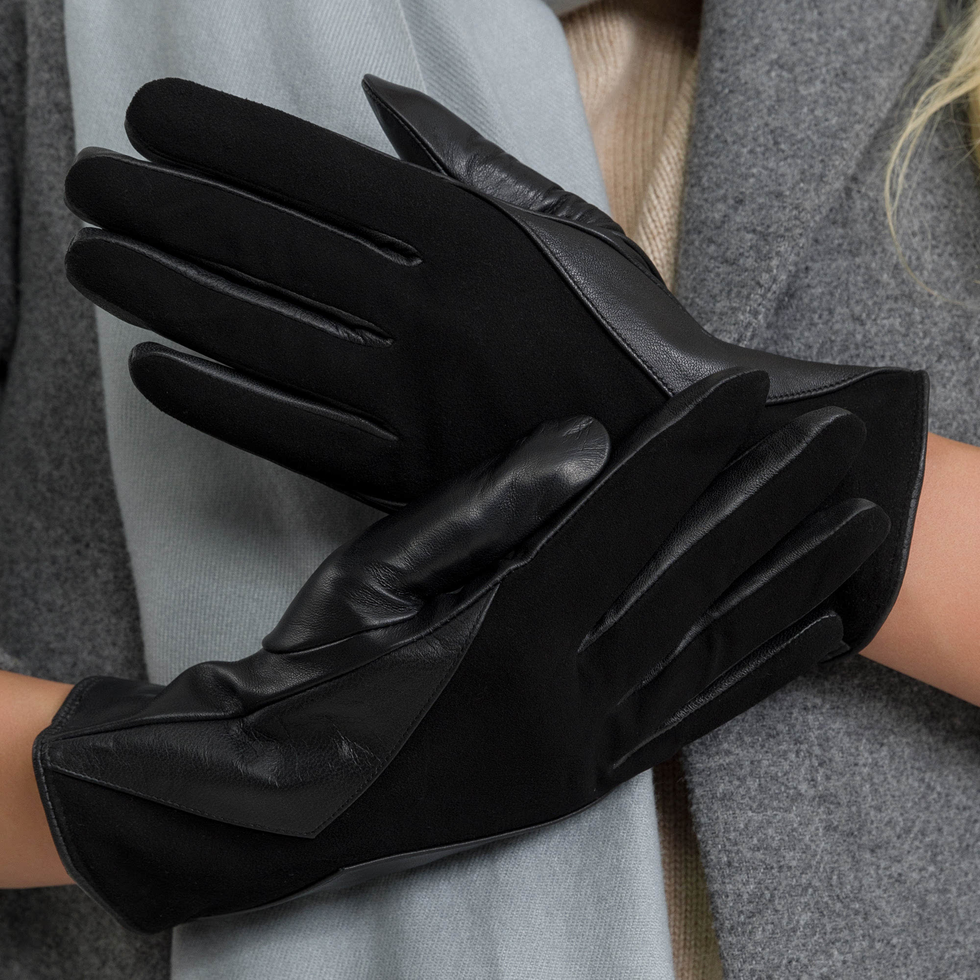 h660145-236-04 перчатки женские touch H660145-236-04 с промокодом