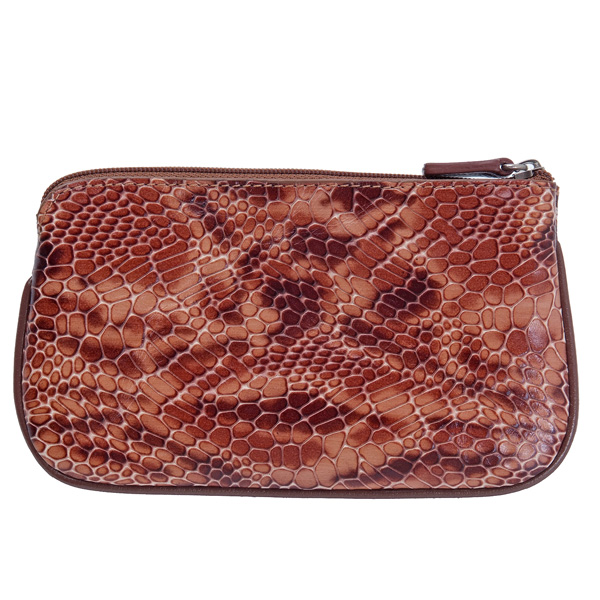 Ключница с карманами на замке из дорогой кожи Dr.Koffer X510209-22-09