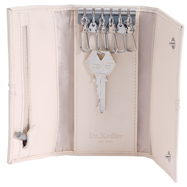 Удобная компактная ключница с большим количеством отсеков Dr.Koffer X510167-72-79