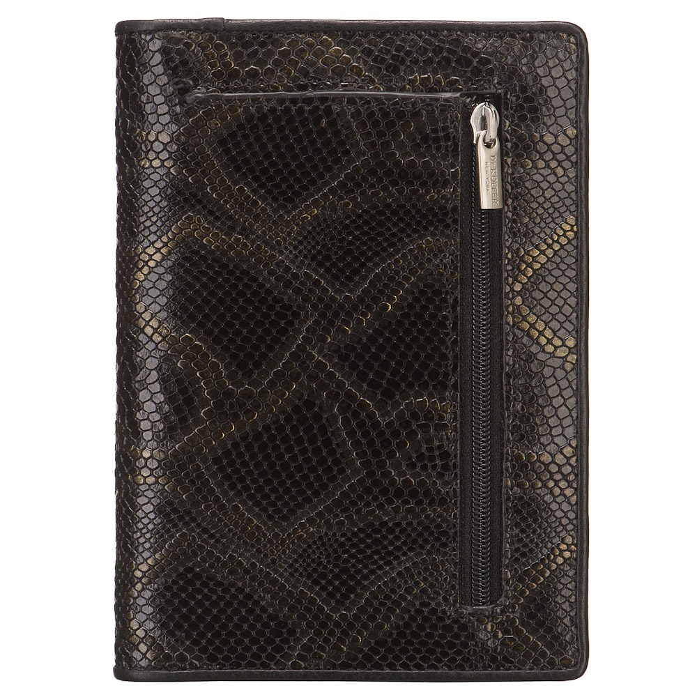 Обложка для паспорта/автодок из натуральной кожи Dr. Koffer