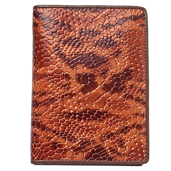 Обложка для паспорта/автодок из натуральной кожи Dr. Koffer