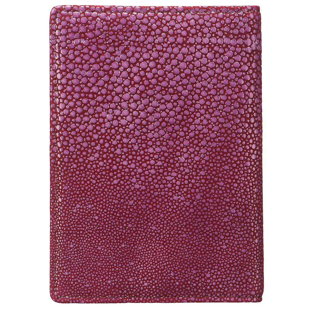 Градиентная обложка для паспорта сиреневого цвета Dr.Koffer X510130-167-74