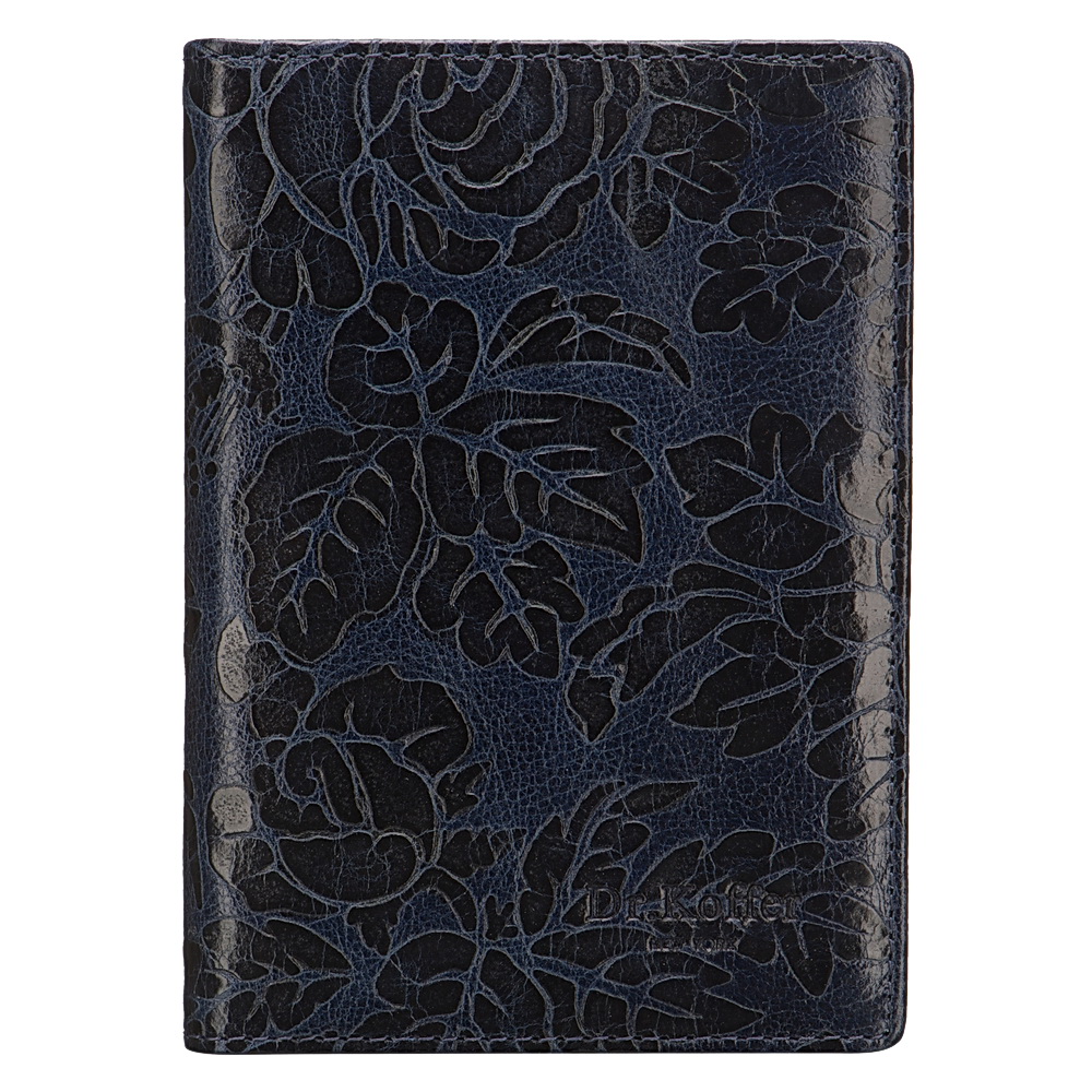 Обложка для автодокументов из натуральной кожи Dr. Koffer