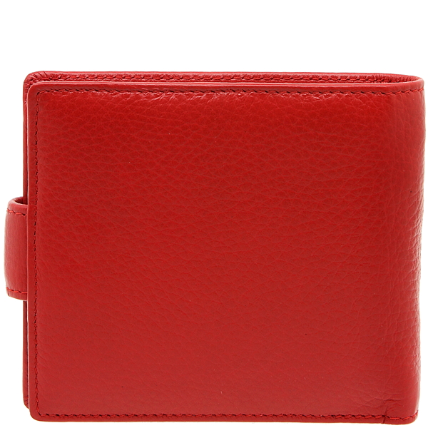 Портмоне Dr.Koffer из натуральной кожи красное