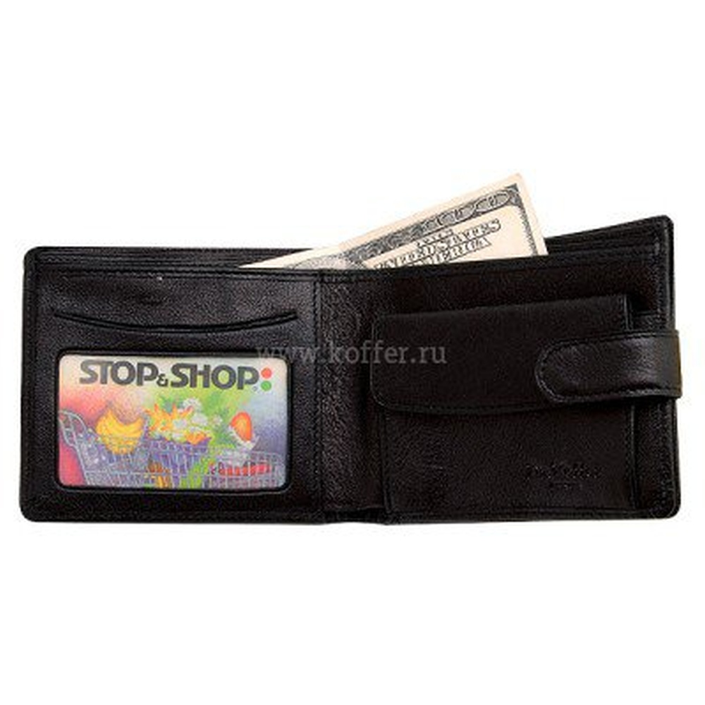 Портмоне под автодокументы Dr.Koffer из натуральной кожи