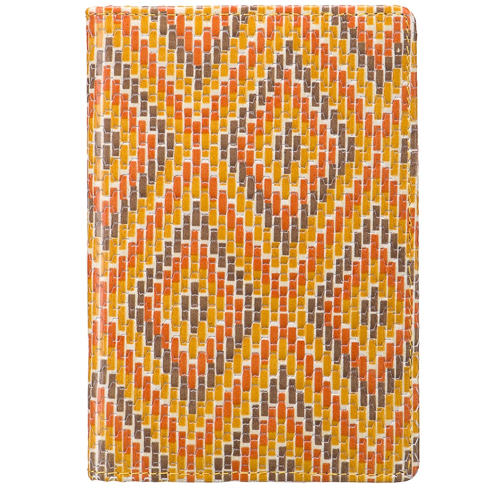 Обложка для паспорта из натуральной кожи Dr. Koffer