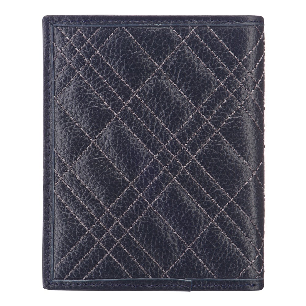 Портмоне Dr.Koffer из натуральной кожи синее