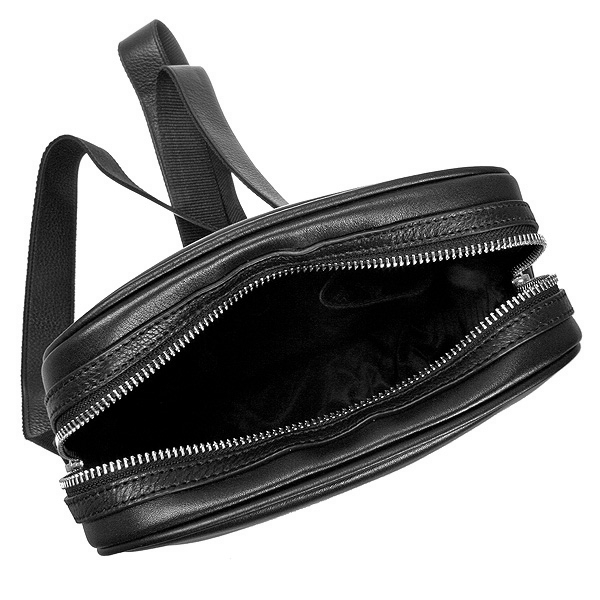 Черная мужская сумка на плечевом ремне Dr.Koffer M402200-41-04