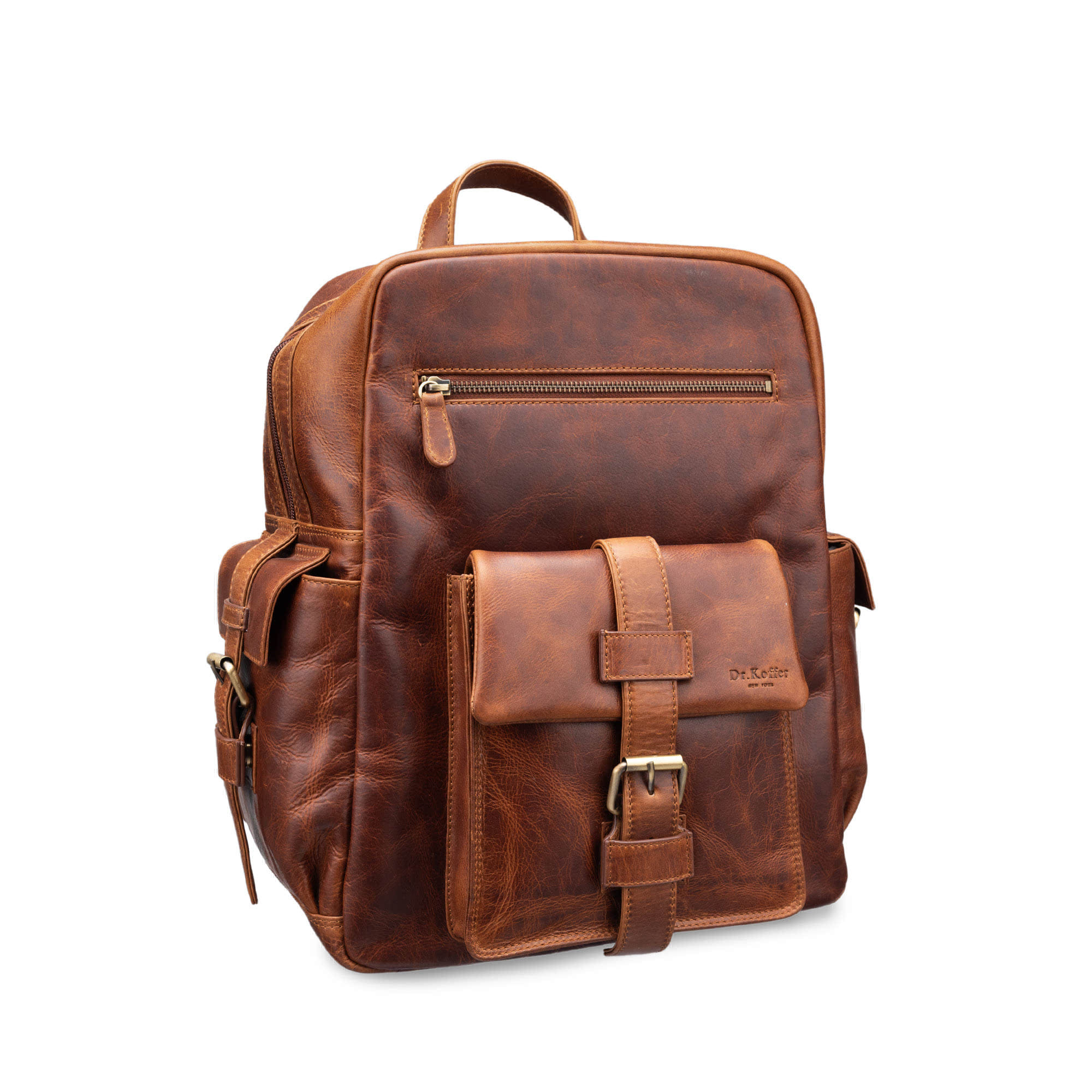Др.Коффер M402719-109-05 рюкзак, цвет коричневый - фото 1