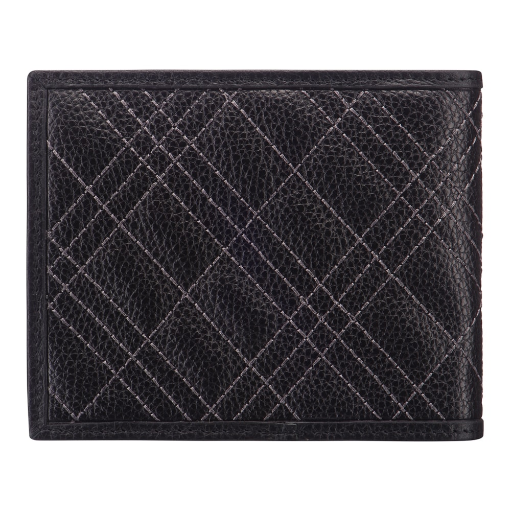 Портмоне Dr.Koffer из натуральной кожи черное