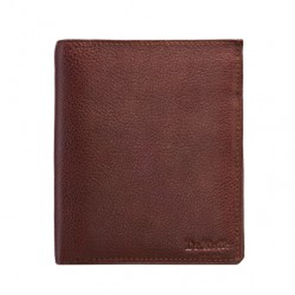 Портмоне Dr.Koffer из натуральной кожи светло-коричневое