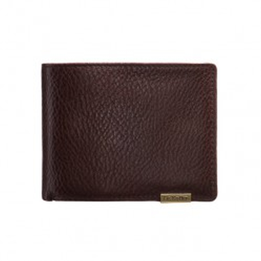 Портмоне Dr.Koffer из натуральной кожи коричневое