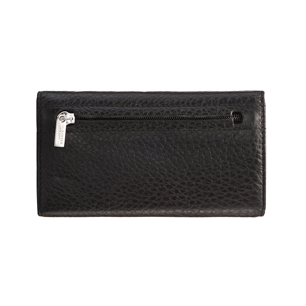 Ключница Dr.Koffer из натуральной кожи черная