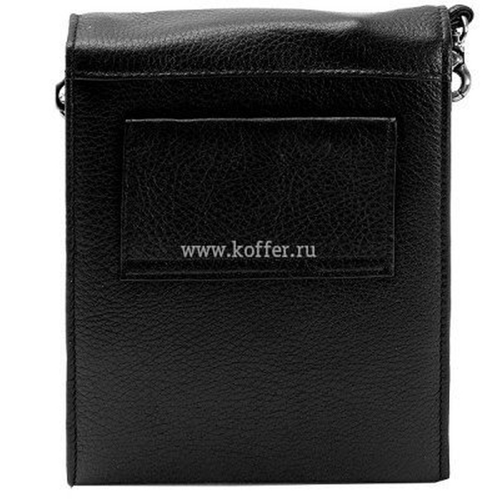 Нагрудный кошелек дорожный Dr.Koffer из натуральной кожи