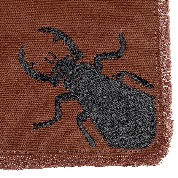 Сумка через плечо Dr.Koffer из натуральной кожи черная