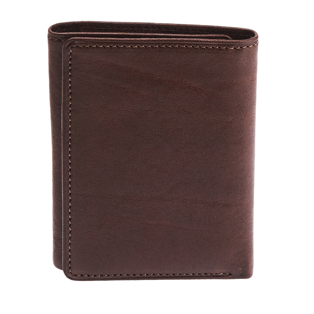 Портмоне Dr.Koffer из натуральной кожи коричневое