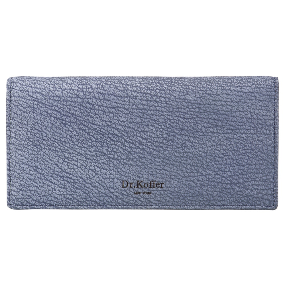 Портмоне Dr.Koffer из натуральной кожи синее