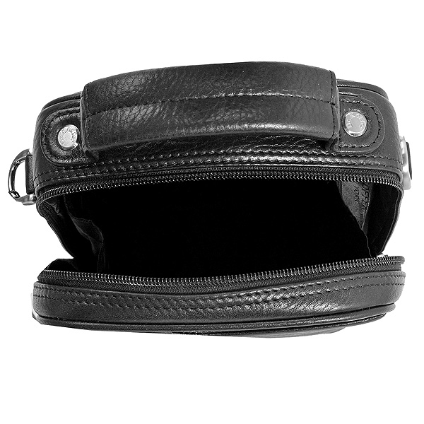 Небольшая мужская сумка с тиснением под кожу и съемным плечевым ремнем Dr.Koffer M402263-02-04