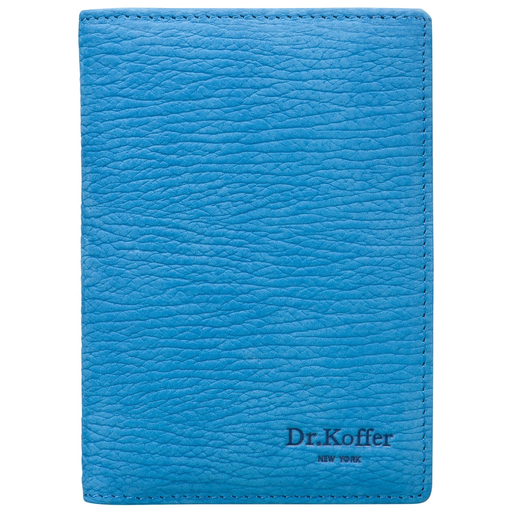 Обложка для паспорта/автодок из натуральной кожи Dr. Koffer