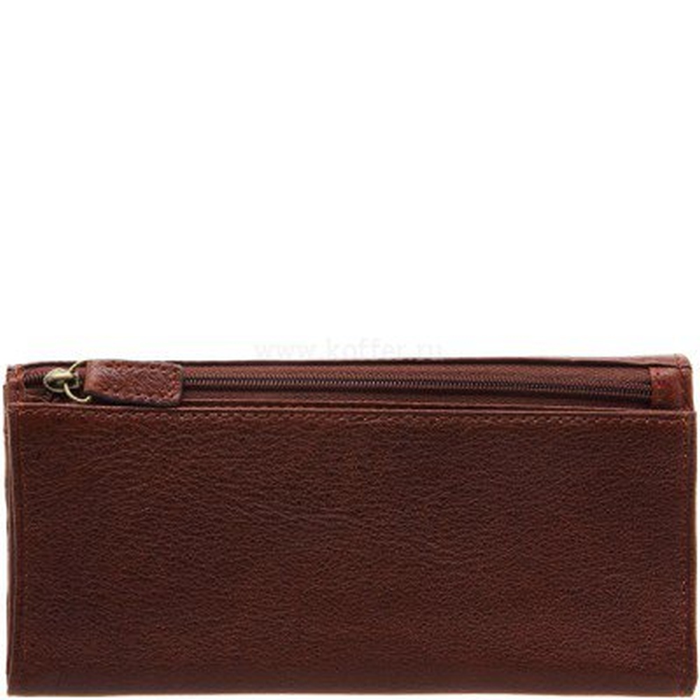Кошелек Dr.Koffer из натуральной кожи коричневый