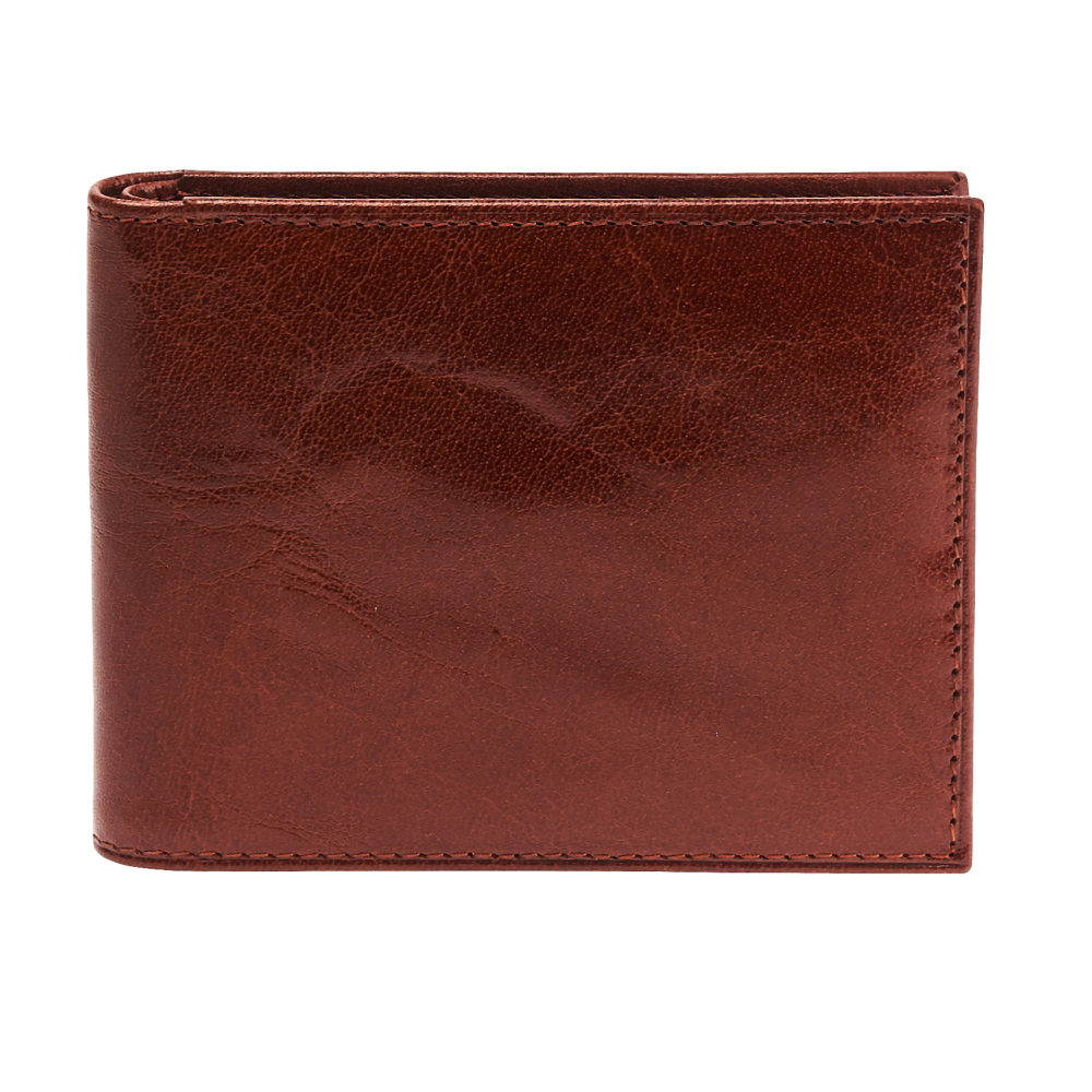 Портмоне Dr.Koffer из натуральной кожи светло-коричневое