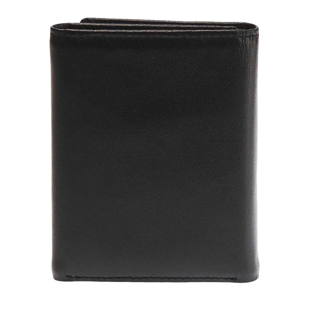 Портмоне Dr.Koffer из натуральной кожи черное