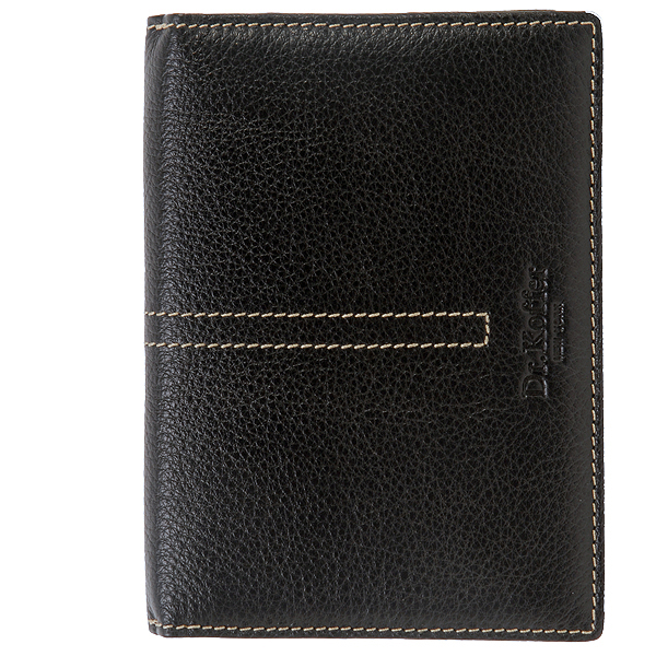 Обложка для автодокументов из натуральной кожи Dr. Koffer