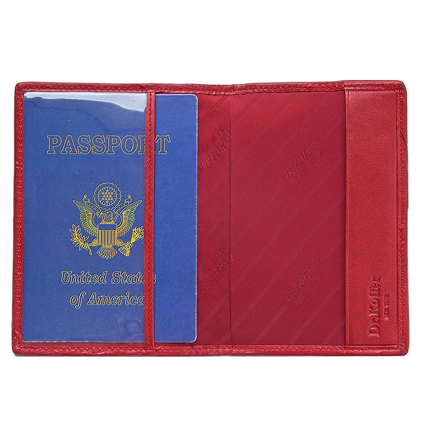 Др.Коффер X510130-25-12 обложка для паспорта