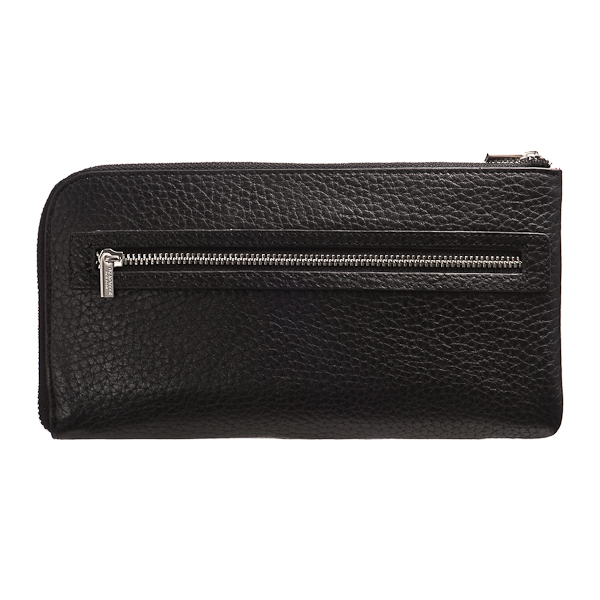 Кошелек Dr.Koffer из натуральной кожи красный