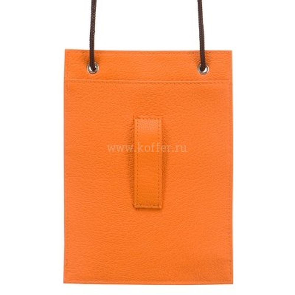 Нагрудный кошелек дорожный Dr.Koffer из натуральной кожи