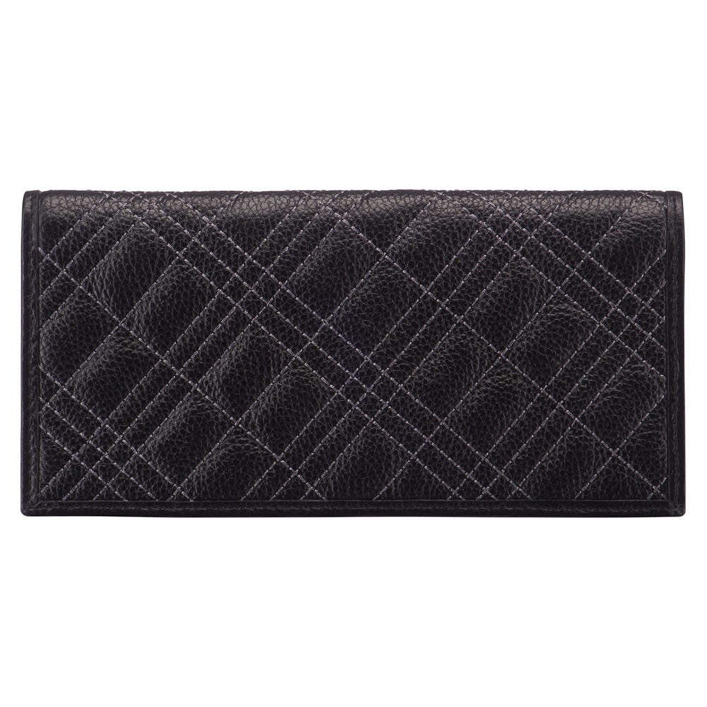 Портмоне Dr.Koffer из натуральной кожи черное