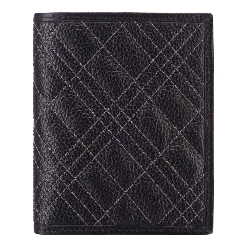 Портмоне Dr.Koffer из натуральной кожи черное