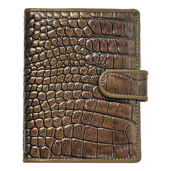 Обложка для паспорта/автодок из натуральной кожи Dr. Koffer