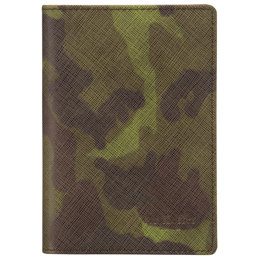 Обложка для паспорта из натуральной кожи Dr. Koffer