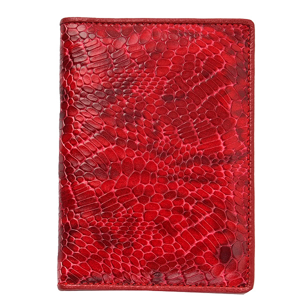 Обложка для паспорта из натуральной кожи Dr. Koffer