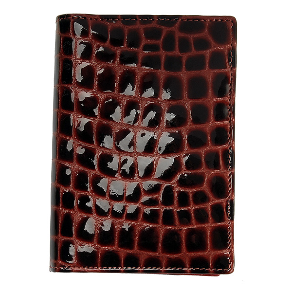 Обложка для паспорта/автодок из натуральной кожи Dr. Koffer