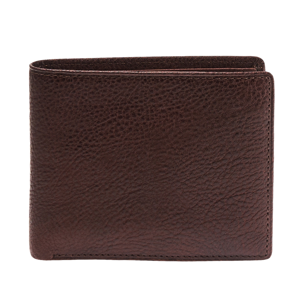 Портмоне Dr.Koffer из натуральной кожи коричневое