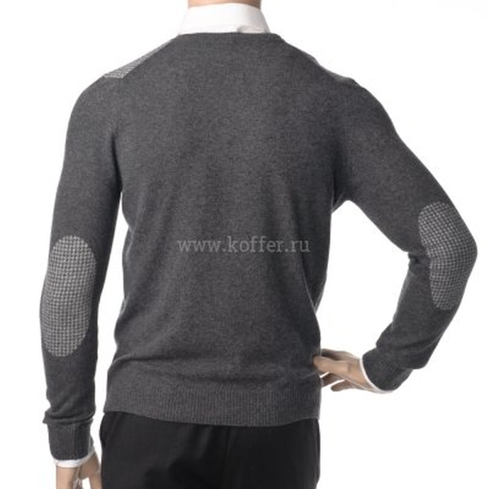 Др.Коффер  41617 серый пуловер
