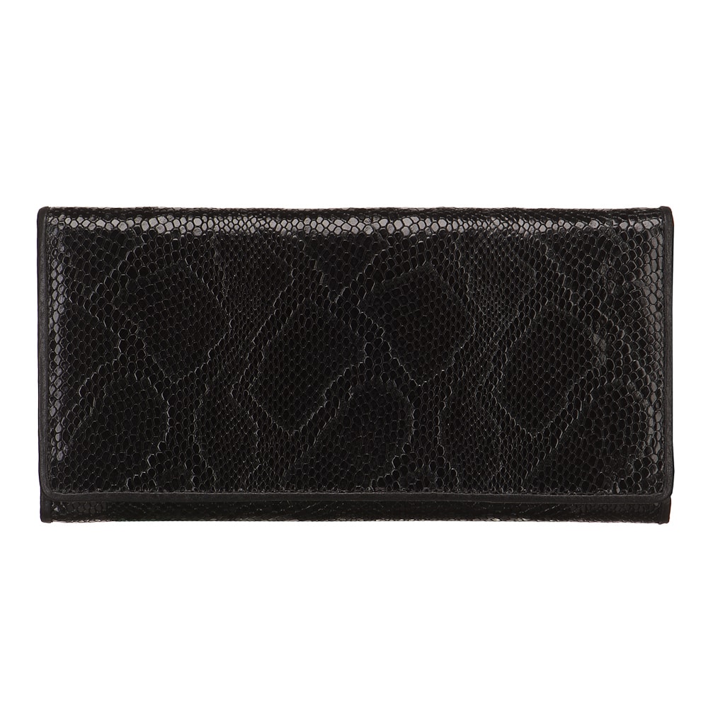 Портмоне Dr.Koffer из натуральной кожи черное