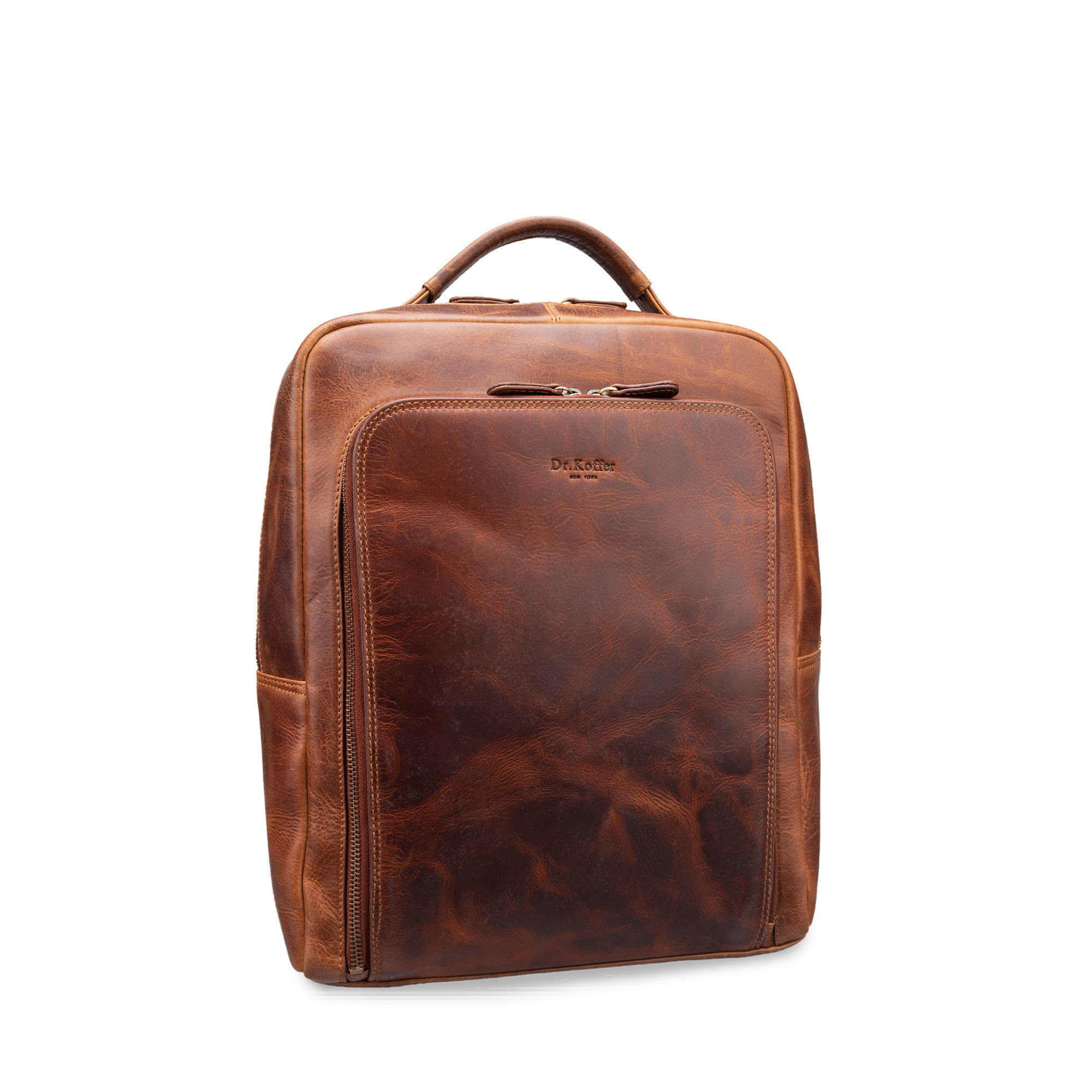 Др.Коффер B402817-109-05 рюкзак, цвет коричневый - фото 1