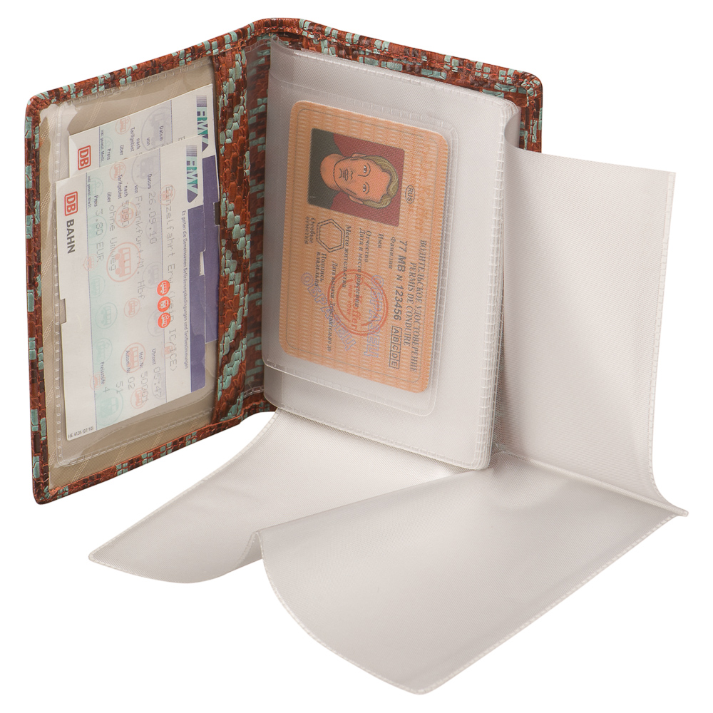 Обложка для автодокументов из натуральной кожи Dr. Koffer