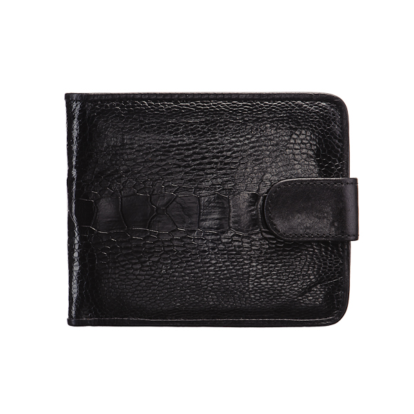 Портмоне Dr.Koffer из натуральной кожи черное