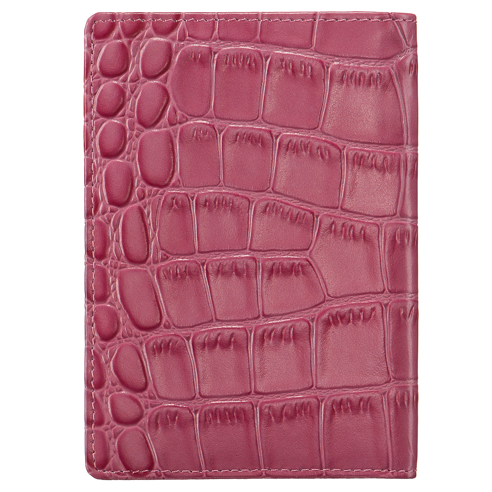 Обложка для паспорта из натуральной кожи Dr. Koffer