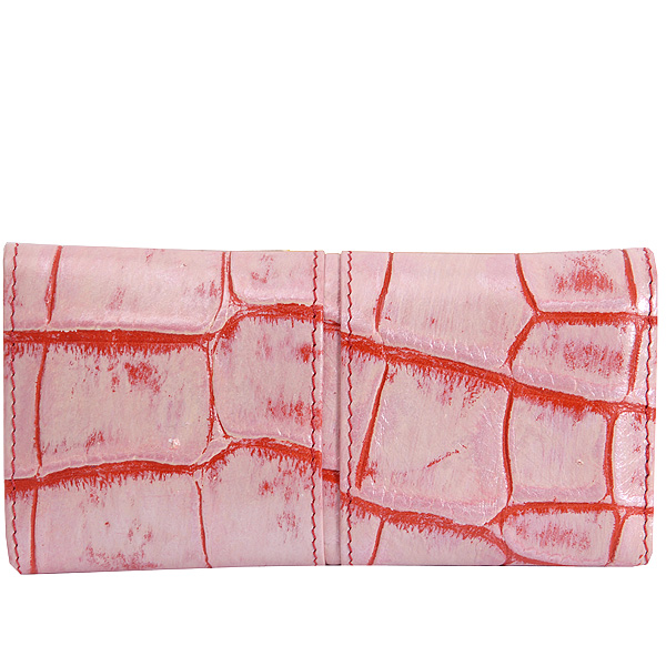 Ключница Dr.Koffer из натуральной кожи розовая