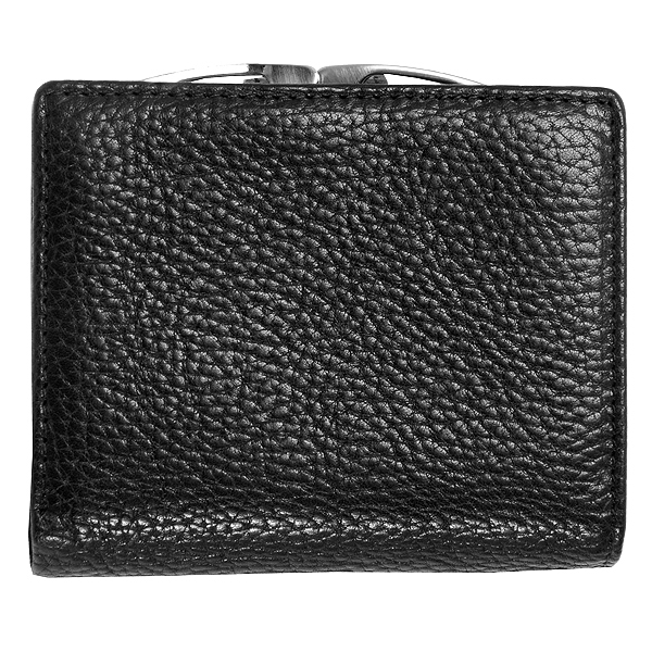 Кошелек Dr.Koffer из натуральной кожи черный